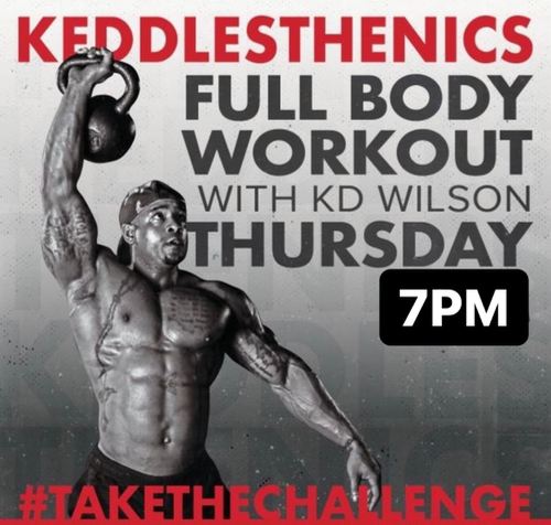 cover for Keddlesthenics