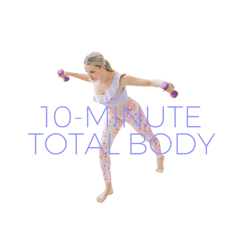 cover for 10-Minute Total Body