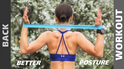 cover for Stand Taller: Back Strength Workout (Resistance Band Optional)