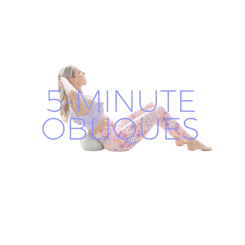 cover for 5-Minute Obliques