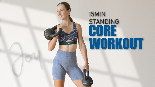 cover for Core Strength on Your Feet: Standing Kettlebell Abs