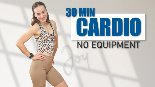 cover for Have Fun and Get Fit: Cardio + Strength, No Equipment, No Repeats