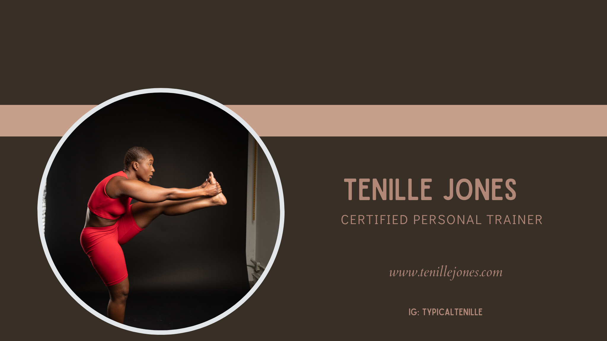 Perspire, tv! Instructor image