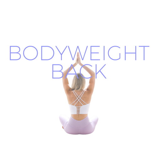 cover for Bodyweight Back