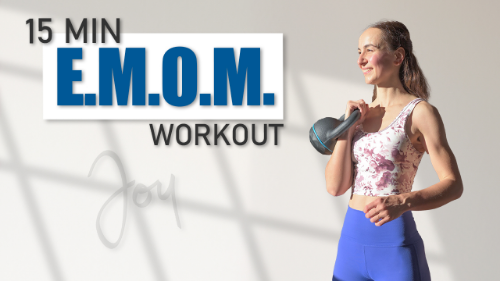 cover for Make Every Minute Count: Kettlebell EMOM Workout