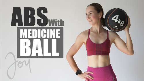 cover for Sculpt Your Midsection: Medicine Ball Abs HIIT